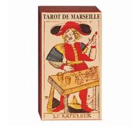 Piatnik Jeu divinatoire Tarot de Marseille Cartomancie Multicolore