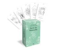 Tarot de Marseille - Jeu de cartes divinatoires: 79 cartes illustrées par la cartomancienne Atelier Moonchild