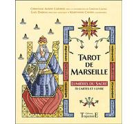 Tarot de Marseille - Lumières du Sacré - Coffret