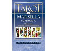 Tarot de Marsella Superfácil (Pack): Libro y cartas para echar el Tarot inmediatamente