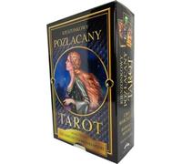 Tarot de poche plaqué or