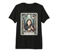 Tarot de Saint Gemma Galgani T-Shirt Haut de Gamme