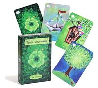 Tarot de Tanis lenormand, Tanis lenormand Tarot, Jeu de Cartes Divination, Traditionnel, Unisex, 78 Cartes, 10.5 x 6.2 cm, Carton, Adulte, 18+