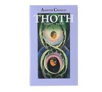 Tarot De Thoth, pour Oracle,Divinatoire,Jeu De Cartes,78 Lames,Aleister Crowley,Occultisme