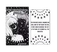 Tarot Deck - 54 Cartes Tool De Divination Avec Guide Illustré | Cartes De Lecture Oracle En Revêtement En Revêtement | Ensemble Rituel Pour Les Débutants | Inspiration Portable Pour La Croissance Spir