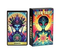Tarot Deck - Baraja Oracle De 78 Cartes | Jouets De Divination, Tarot De Science-fiction pour Développement Psychique Débutants En Astrologie
