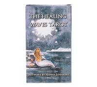 Tarot Deck - Beginner Friendly Fortune Telling Card with Illustrated Meanings, Spiritual Tarot Cards for Adults and Teens, Party Games for Celebration, Family Gathering, Travel, Gift