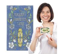 Tarot Deck Card Game, Party Card Game, 78 pièces Mysterious Divination Deck, The Forager's Daughter Tarot, Fortune Telling Divination, Tarot Card Party Game, Mysterious Tarot Deck, Divination Party