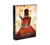 Tarot Deck, Divination Game, Portable Spiritual Board Set with Illustrated Guidebook and Unique Artwork, Fortune Reading Cards for Beginners Adults Women Men Meditation Travel Home Use, Multicolor