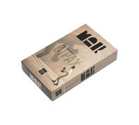Tarot Deck Fate, jeu de divination russe, instructions en papier, accessoire de fortune, divertissement de nuit en , utilisation quotidienne, équipement mystique pour les nuits en