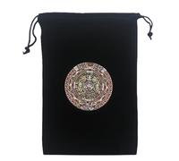 Tarot Deck Pouch - Sac Mystic, Sac Spirituel | Cas Orracle Compact, Conteneur Souple avec Environnement Enchanté Pendant Les Lectures, Sessions De Méditation, Cérémonies De O U