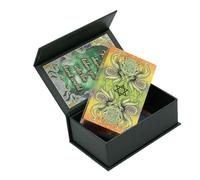 Tarot Deck with Guidebook - Tarot Cards, Board Playing Games | Meaningful Symbolism | Durable Cardstock | for Fortuness Telling Gatherings Events Social Interaction Travel Office Break Camping