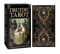 Tarot Decks - 78 Piece Oracle Divination Set, Beginner Friendly Meditation Tarot Cards with Guide, Spiritual and Entertainment Accessory for Men Family Friends Party Gathering Learning Work Adventure