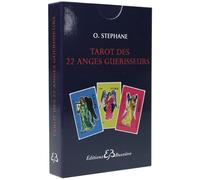 Tarot des 22 anges Guérisseurs - Stéphane Olivier - Bussiere - broché - Essai