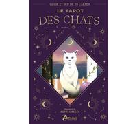 Tarot des chats - Betti Greco - Artemis Eds - Coffret - Jeux livres objets