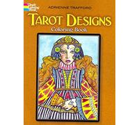 Tarot Designs Coloring Book