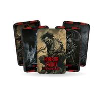 Tarot d'horreur - The Nightmare Arcana - 22 cartes - Cadeau fantaisie - Cartes d'horreur