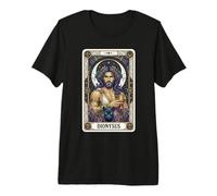 Tarot Dionysos T-Shirt Haut de Gamme