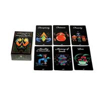 Tarot Divination du Destin Jeu de Tarot de 88 Cartes, Cartes de Tarot Oracles, Jeu de Tarot, Cartes de Tarot Divination Tarot du Destin Cartes Oracle Divertissement p, tarot, riferimento alla