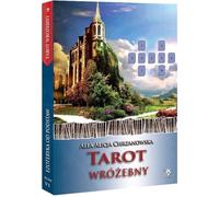Tarot divinatoire - Alla Chrzanowska (Buch auf Polnisch)