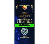 Tarot Divinatoire Des Cristaux - 48 Lames - Tirage Simple