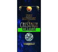 Tarot Divinatoire Des Cristaux - 48 Lames - Tirage Simple