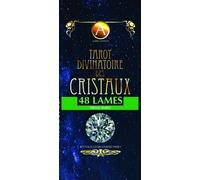 Tarot Divinatoire Des Cristaux - 48 Lames - Tirage Simple