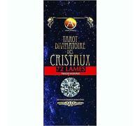 Tarot divinatoire des cristaux 72 lames - Coffret