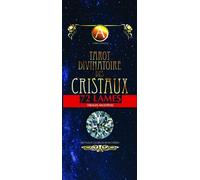 Tarot Divinatoire Des Cristaux - 72 Lames - Tirages Multiples
