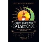 Tarot divinatoire Esclarmonde - Coffret - Les 22 arcanes majeurs & la notice