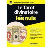 Didier Colin – Le Tarot divinatoire pour les Nuls – Broché
