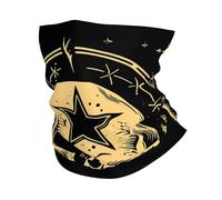 Tarot Divinatoire Vintage avec des Sorcières Et des Crânes Unisexe Snood Douce Foulard Multifonctionnel Tour De Cou pour Plein Air Cyclisme Randonnée Moto