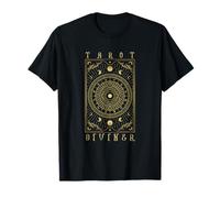 Tarot Diviner Carte Oracle Lecture Divination T-Shirt