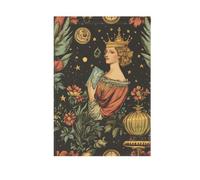 Tarot Drapeaux vintage saisonniers pour l'extérieur Drapeaux pour décoration de terrasse 28 x 40 cm double face