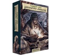 Tarot du grimoire obscur 78 cartes - Michele Penco - Intuitives - Boîte ou accessoire - Jeux livres objets