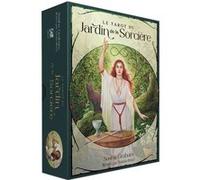 Sasha Graham – Tarot du jardin de la sorcière – Traduit par Fabrice Muracciole – Livre +78 cartes