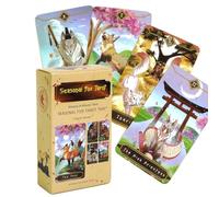 Tarot du renard de saison ,Seasonal fox tarot,tarot deck,firend game