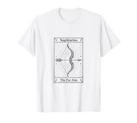 Tarot du Sagittaire | Feu du Zodiaque T-Shirt