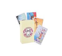 (tarot du troisième œil) Les archétypes sauvages et inconnus Jeu de tarot de 78 cartes et guide Jeu