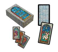 Dal Negro – Jeu de tarot – Tarot du Vitrail