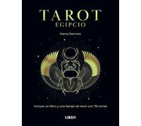 Tarot Egipcio: Incluye un Libro y una Baraja de Tarot con 78 Cartas