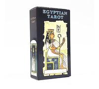 Tarot égyptien L'histoire de la Carte de Tarot et des informations sur Son Lien avec la numérologie et l'astrologie Egyptian Tarot