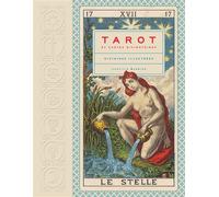 Tarot et cartes de divination, histoires illustrées - Laetitia Barbier - Cernunnos - relié - Essai