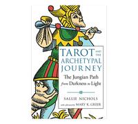 TAROT Et The Archetypal Journey Book Weiser Books Par Sallie Nichols Neuf