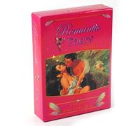 Tarot féerique Romantique,Romantic Faery Tarot,Tarot Deck,Firend GameJouets de voyance
