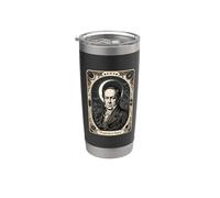 Tarot Francisco Goya Gobelet isotherme en acier inoxydable double paroi
