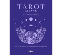 Tarot Gitano: Incluye un Libro y una Baraja de Tarot con 78 Cartas