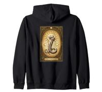 Tarot Gnostique Serpent Gnostique Yaldabaoth Demiurge Sweat à Capuche