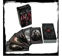 Tarot gothique - ANNE STOKES - 78 cartes illustrées - Pour soirées envoûtantes