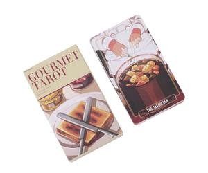 Tarot Gourmand, Jeu de Tarot de Divination Disant la Fortune, 78 Cartes, Jeux de Table pour débutants et Joueurs Professionnels, Lecture spirituelle, Plaisir de fête, Conseils perspicaces